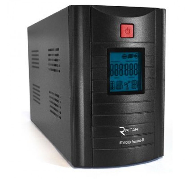 Пристрій безперебійного живлення Ritar RTM1000 (600W) Proxima-D (RTM1000D)