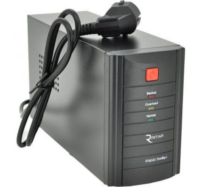 Ritar Пристрій безперебійного живлення Ritar RTM500 (300W) Standby-L (RTM500L)