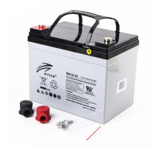 Ritar Батарея до ДБЖ Ritar AGM RA12-33, 12V-33Ah (RA12-33)