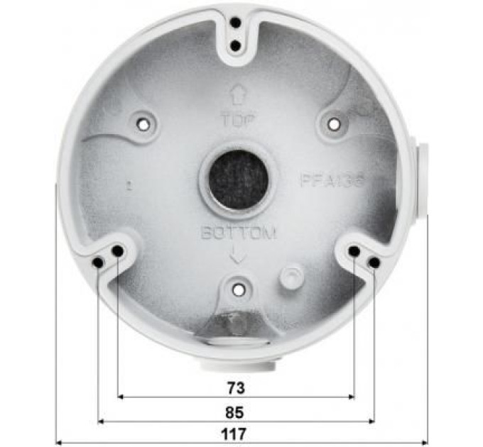 Dahua Кріплення для відеокамери Dahua DH-PFA136