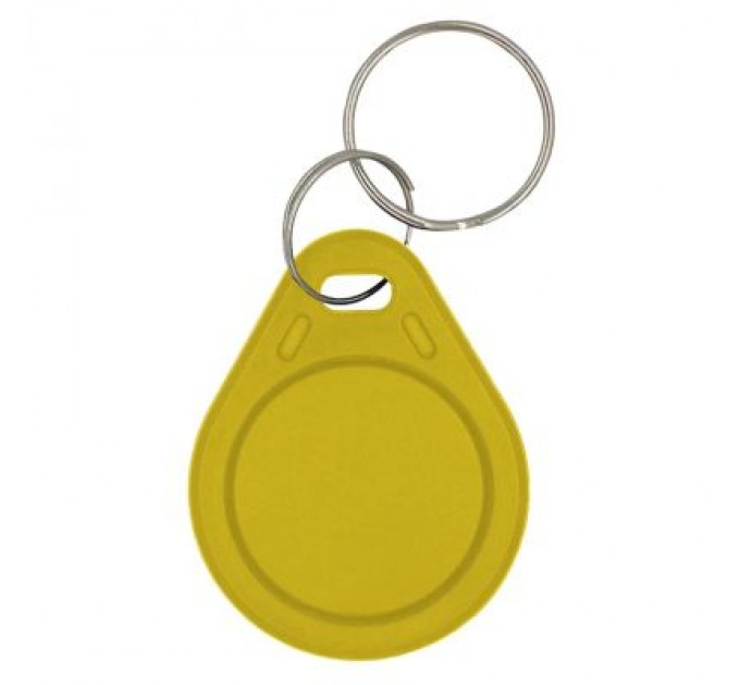 Брелок з чіпом Trinix Proxymity-key Mifare 1К yellow (P-key Mifare 1К yellow)