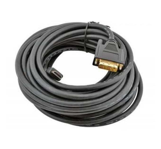 Cablexpert Кабель мультимедійний HDMI to DVI 18+1pin M, 3.0m Cablexpert (CC-HDMI-DVI-10)
