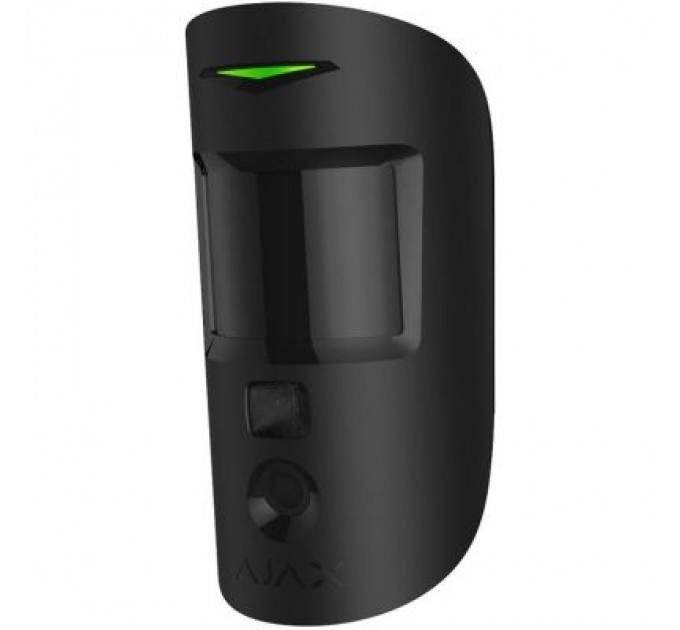 Ajax Датчик руху Ajax MotionCam (PhOD) чорна