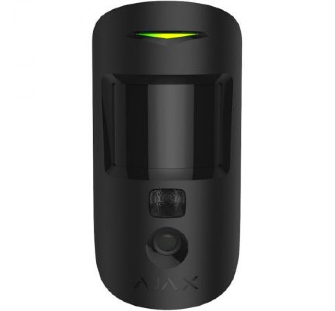 Ajax Датчик руху Ajax MotionCam (PhOD) чорна