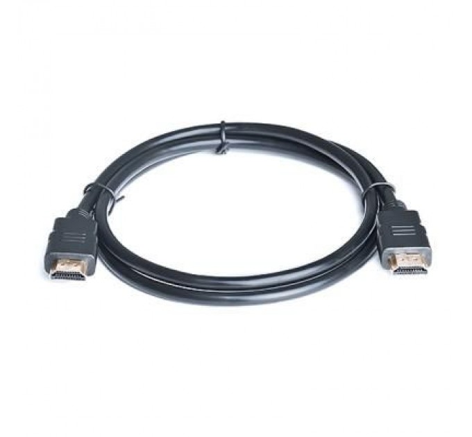 REAL-EL Кабель мультимедійний HDMI to HDMI 1.0m REAL-EL (EL123500011)