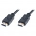 REAL-EL Кабель мультимедійний HDMI to HDMI 1.0m REAL-EL (EL123500011)