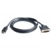 REAL-EL Кабель мультимедійний HDMI to DVI 1.8m REAL-EL (EL123500013)