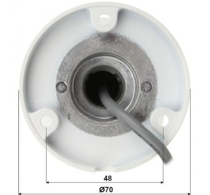 Камера відеоспостереження Hikvision DS-2CE17D0T-IT3F(C)(2.8)