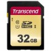Transcend Карта пам'яті Transcend 32GB SDHC class 10 UHS-I U1 (TS32GSDC500S)