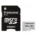 Transcend Карта пам'яті Transcend 128GB microSDXC class 10 UHS-I U3 (TS128GUSD300S-A)