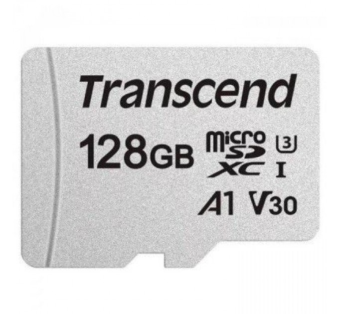 Transcend Карта пам'яті Transcend 128GB microSDXC class 10 UHS-I U3 (TS128GUSD300S-A)