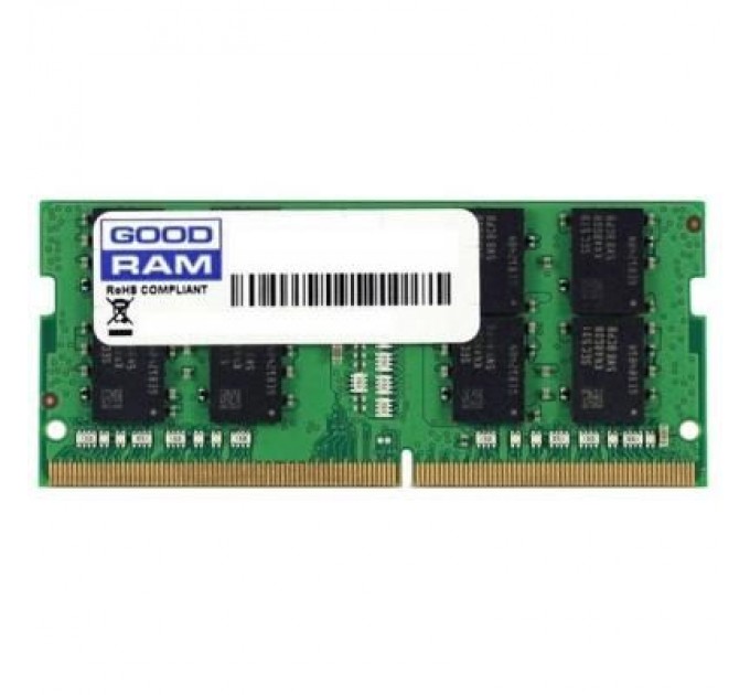 Goodram Модуль пам'яті для ноутбука SoDIMM DDR4 8GB 2666 MHz Goodram (GR2666S464L19S/8G)
