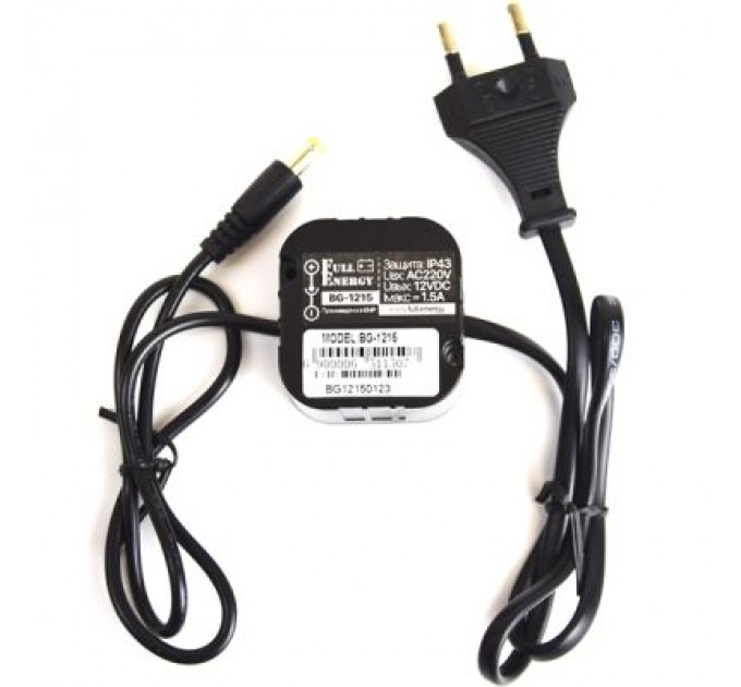 Full Energy Блок живлення для систем відеоспостереження Full Energy BG-1215