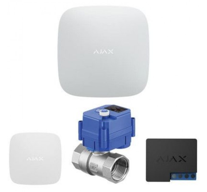 Ajax Комплект охоронної сигналізації Ajax AHWL2E3.4220V