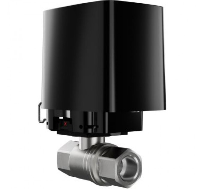 Ajax Кульовий кран Ajax WaterStop1/2 black