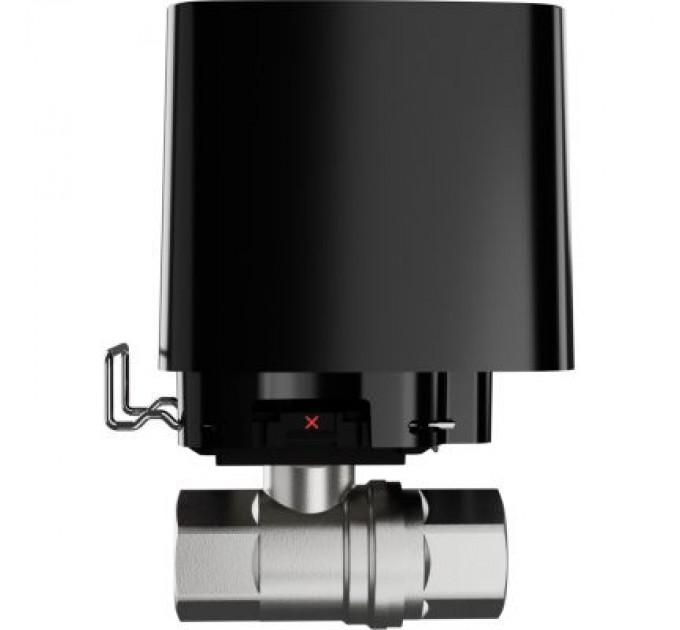 Ajax Кульовий кран Ajax WaterStop1/2 black