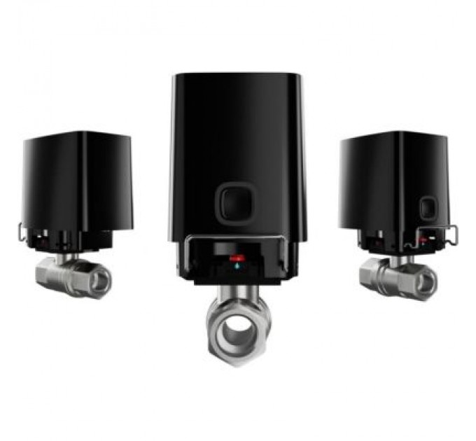 Ajax Кульовий кран Ajax WaterStop1/2 black