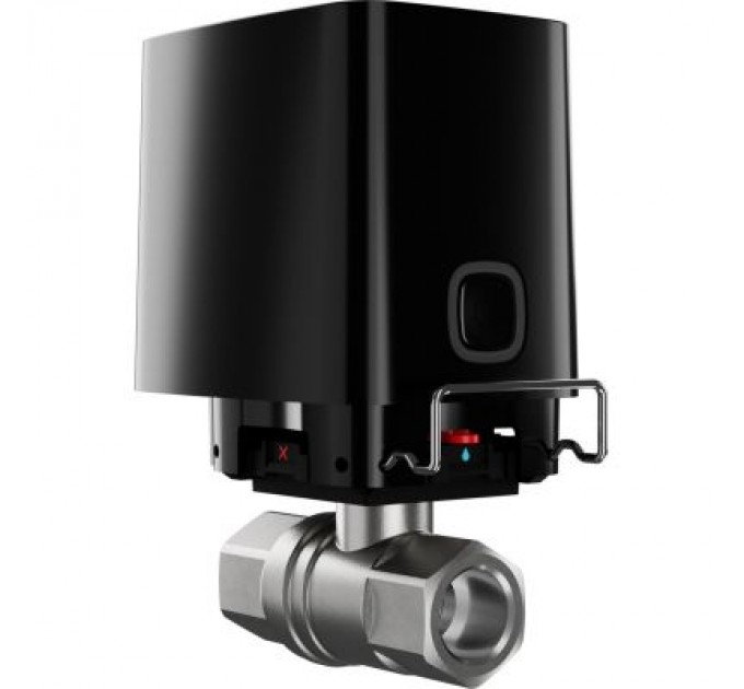 Ajax Кульовий кран Ajax WaterStop1/2 black