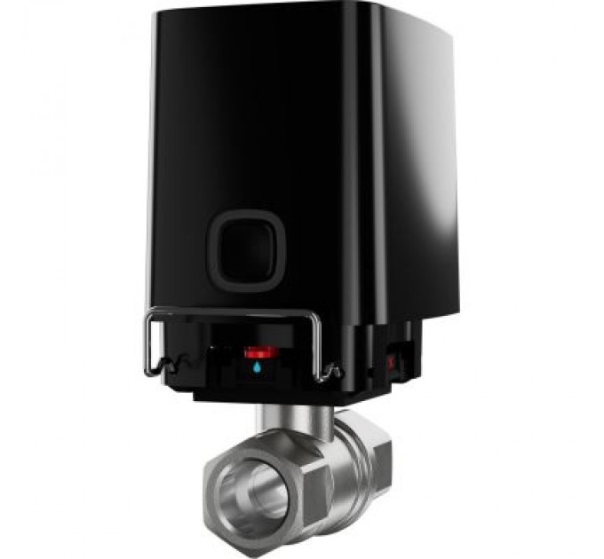 Ajax Кульовий кран Ajax WaterStop1/2 black