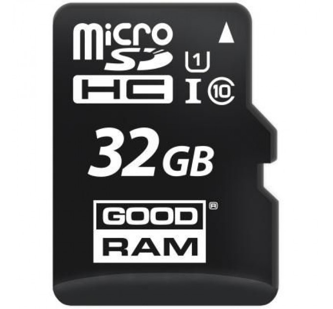 Goodram Карта пам'яті Goodram 32GB microSDHC Class 10 (M1AA-0320R12)