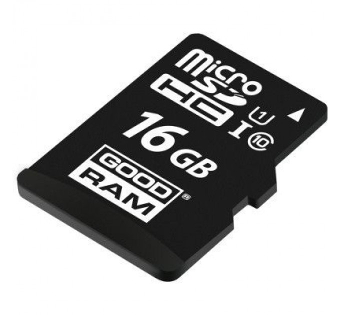 Goodram Карта пам'яті Goodram 16GB microSDHC Class 10 (M1AA-0160R12)