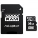 Goodram Карта пам'яті Goodram 16GB microSDHC Class 10 (M1AA-0160R12)