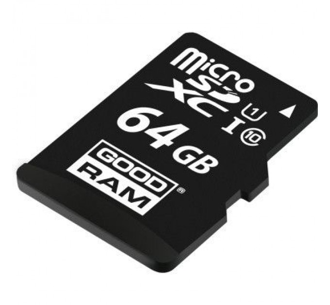 Goodram Карта пам'яті Goodram 64GB microSDXC Class 10 (M1AA-0640R12)