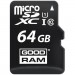 Goodram Карта пам'яті Goodram 64GB microSDXC Class 10 (M1AA-0640R12)