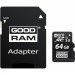 Goodram Карта пам'яті Goodram 64GB microSDXC Class 10 (M1AA-0640R12)