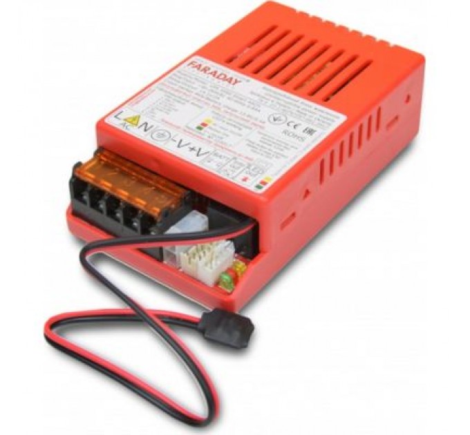 Faraday Electronics Блок живлення для систем відеоспостереження Faraday Electronics UPS_35W_PL_12