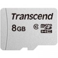 Transcend Карта пам'яті Transcend 8GB microSDHC class 10 UHS-I (TS8GUSD300S)