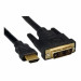 Cablexpert Кабель мультимедійний HDMI to DVI 18+1pin M, 0.5m Cablexpert (CC-HDMI-DVI-0.5M)