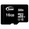 Team Карта пам'яті Team 16GB microSDHC class 10 UHS-I (TUSDH16GCL10U02)