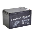 Matrix Батарея до ДБЖ Matrix 12V 12AH (NP12_12)