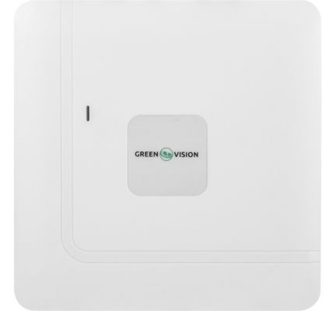 Greenvision Реєстратор для відеоспостереження Greenvision GV-N-S019/9 8MP