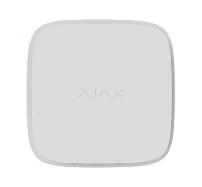 Датчик диму Ajax FireProtect 2 RB Heat/CO white