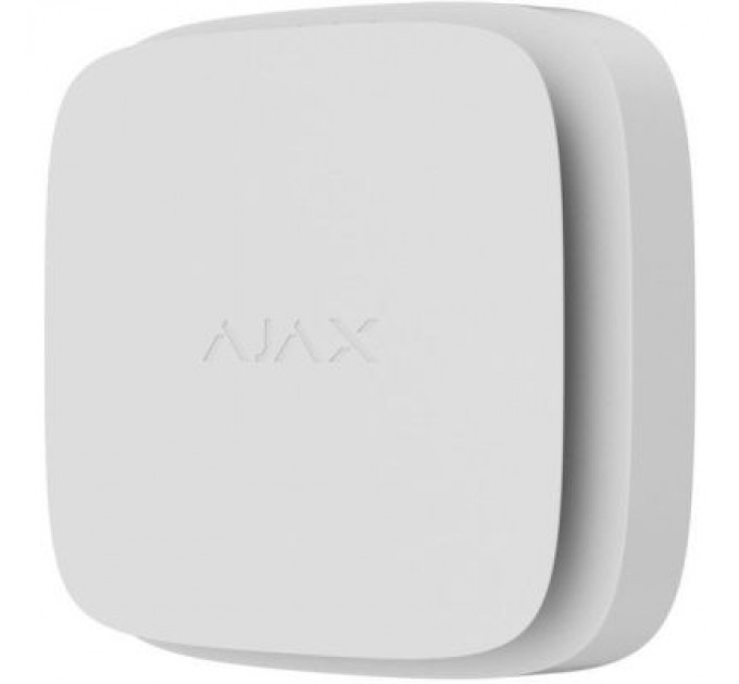 Датчик диму Ajax FireProtect 2 RB Heat/CO white