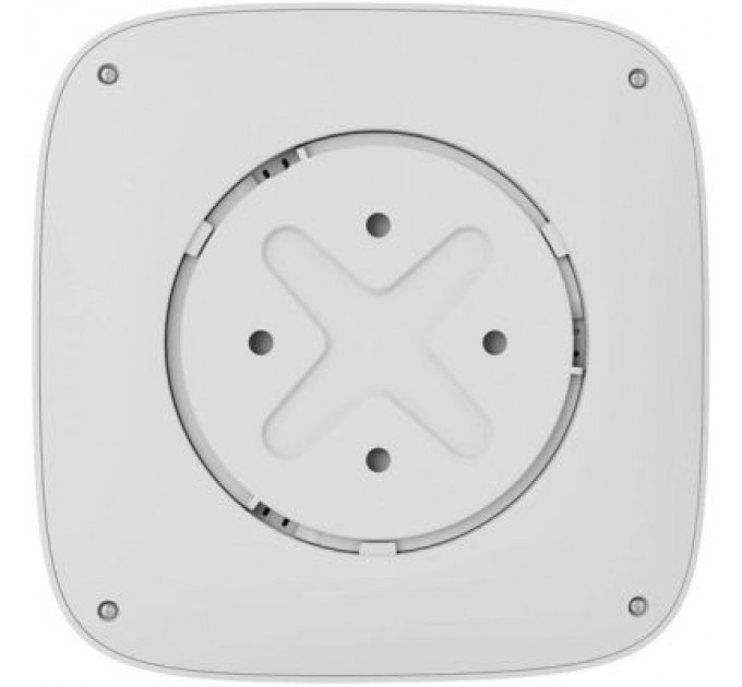 Датчик диму Ajax FireProtect 2 RB Heat/CO white