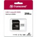 Transcend Карта пам'яті Transcend 256GB microSDXC class 10 UHS-I (TS256GUSD300S-A)