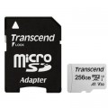 Transcend Карта пам'яті Transcend 256GB microSDXC class 10 UHS-I (TS256GUSD300S-A)