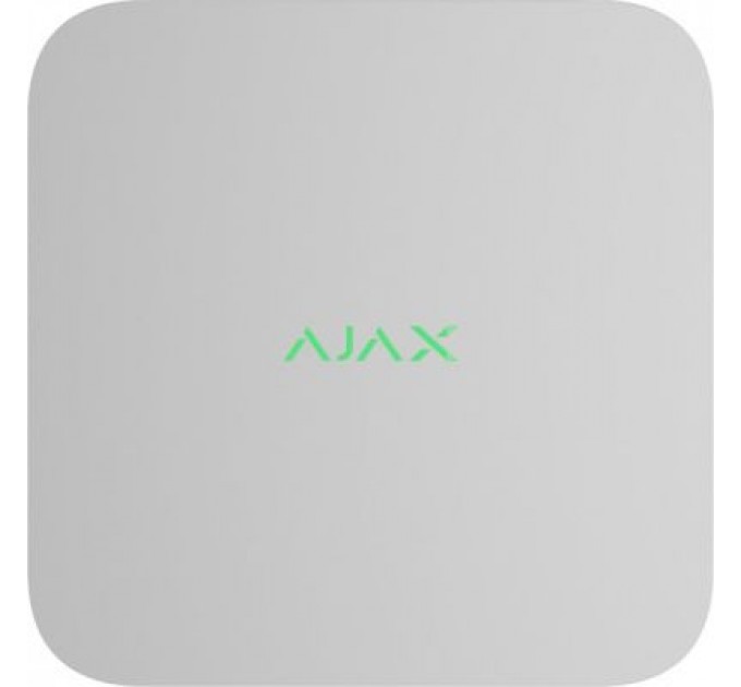 Ajax Реєстратор для відеоспостереження Ajax NVR_16 white