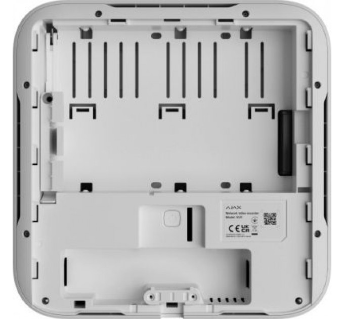 Ajax Реєстратор для відеоспостереження Ajax NVR_16 white