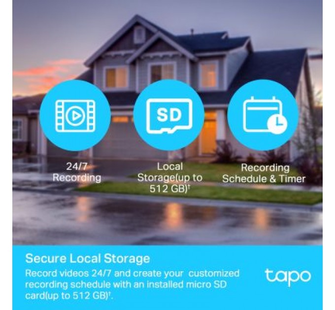 TP-Link Камера відеоспостереження TP-Link TAPO-C500