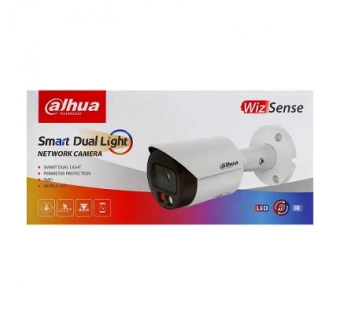 Dahua Камера відеоспостереження Dahua DH-IPC-HFW2849S-S-IL (2.8)