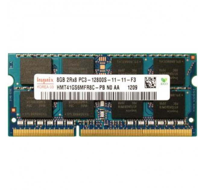 Модуль пам'яті для ноутбука SoDIMM DDR3 8GB 1600 MHz Oem Hynix (HMT41GS6MFR8C-PB)