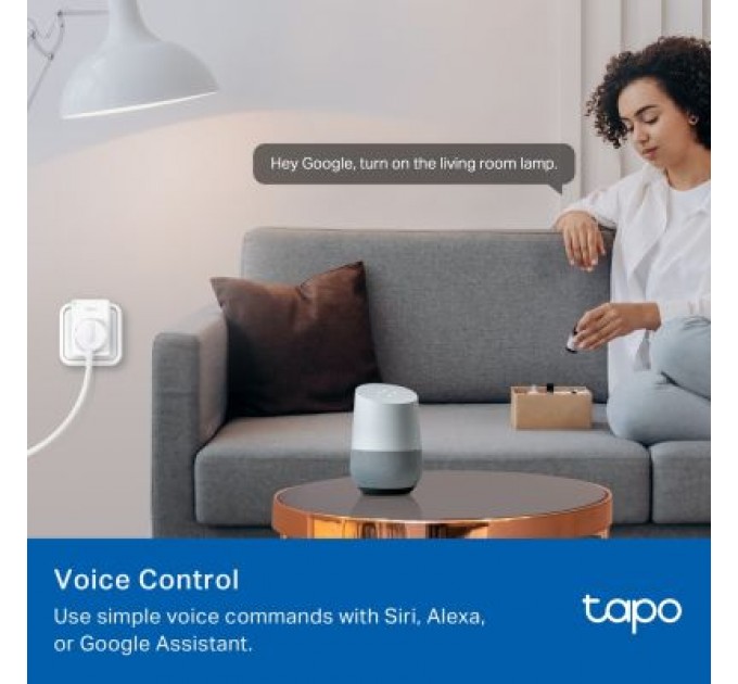 TP-Link Розумна розетка TP-Link Tapo P100M