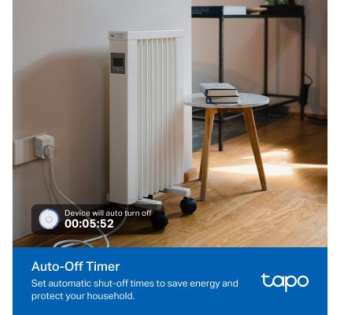 TP-Link Розумна розетка TP-Link Tapo P100M