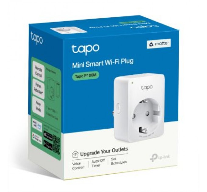 TP-Link Розумна розетка TP-Link Tapo P100M