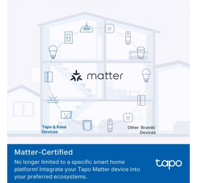 TP-Link Розумна розетка TP-Link Tapo P100M