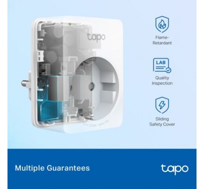 TP-Link Розумна розетка TP-Link Tapo P100M